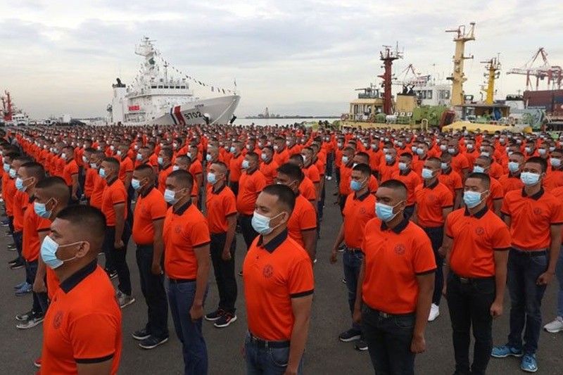 More PCG personnel deployed at ports