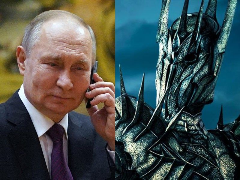 'Lord of the Rings': Putin gifts to allies spark jokes