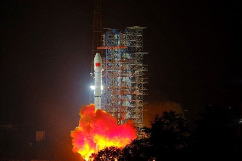 PhilSA warns of debris from China rocket