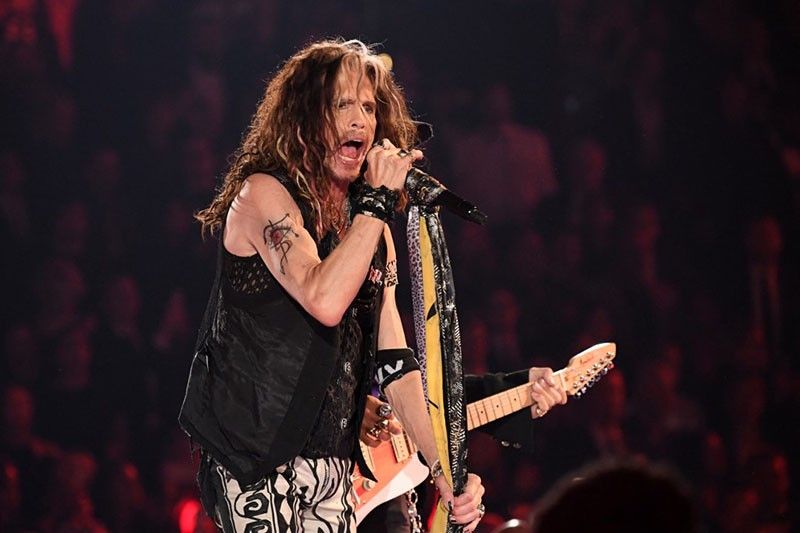 Aerosmith's Steven Tyler sued for 1970s sex abuse of minor