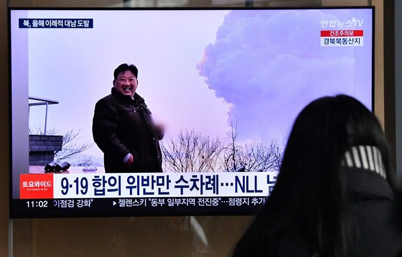 North Korea fires ballistic missiles capping record year of tests