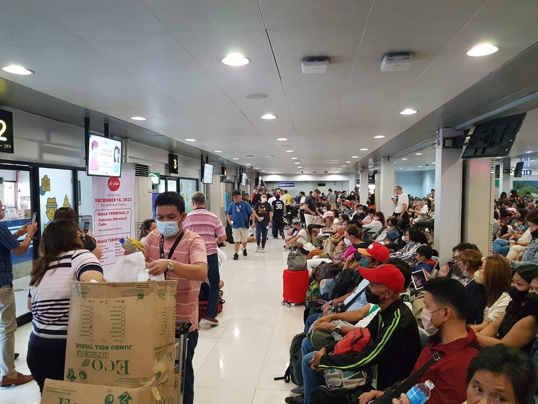 New Year's Day technical issues that marred the Civil Aviation Authority of the Philippines' air traffic system affected around 56,000 passengers as flights were put on hold on January 1, 2023.