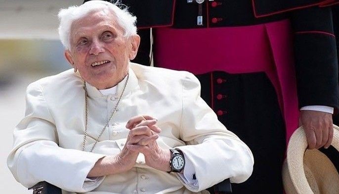 Marcos Jr., nakiramay sa pagpanaw ni ex-Pope Benedict XVI