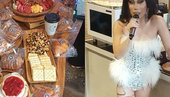 Caffeine fix with a dose of entertainment from 'Drag Race Philippines' queens