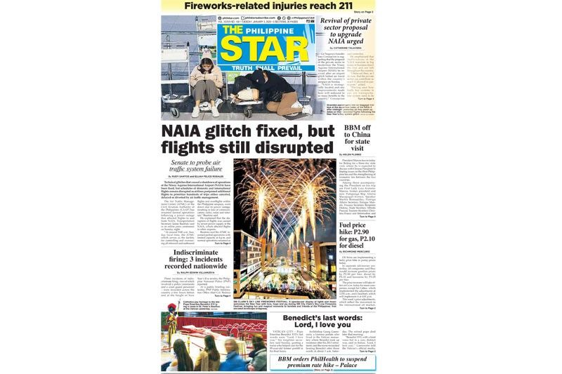 The STAR Cover (January 3, 2023)