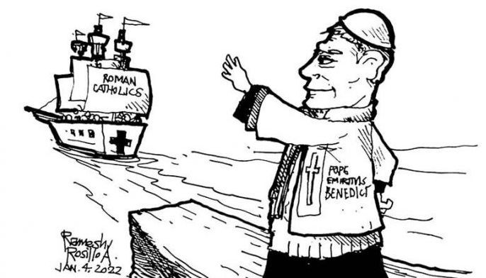 EDITORIAL - Remembering Pope Benedict