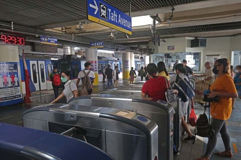 Operasyon ng MRT-3, balik-normal na ngayong Martes