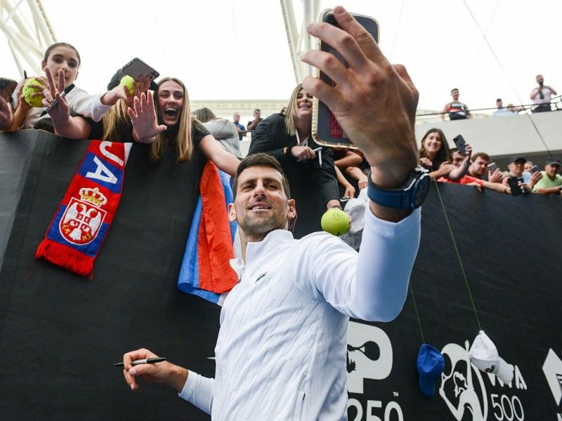 No grudges as Djokovic feels 'the love' in Australia