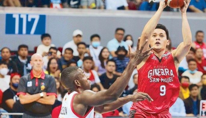 Scottie Thompson changes Ginebra jersey number from 6 to 9