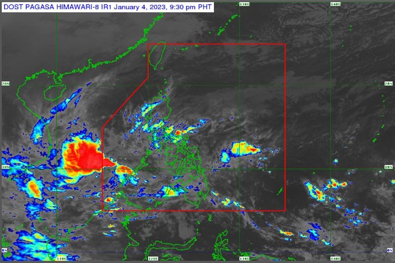 LPA brings rains to Mindanao