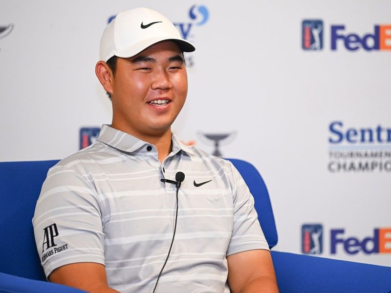 Korea's Tom Kim eager to start 2023 with a bang in Hawaii
