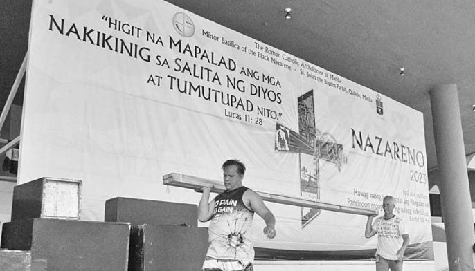 Katubigan sa bisinidad ng Quirino Grandstand, sisisirin ng PCG