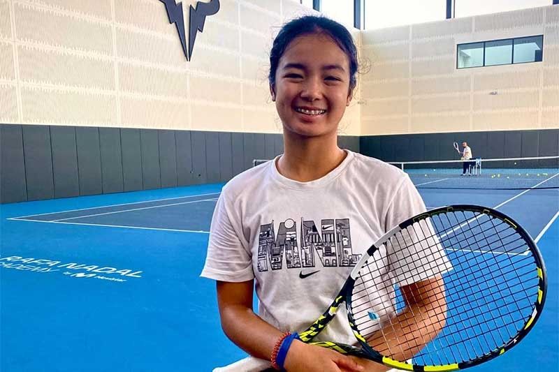 Alex Eala begins grind for Australian Open qualifiers