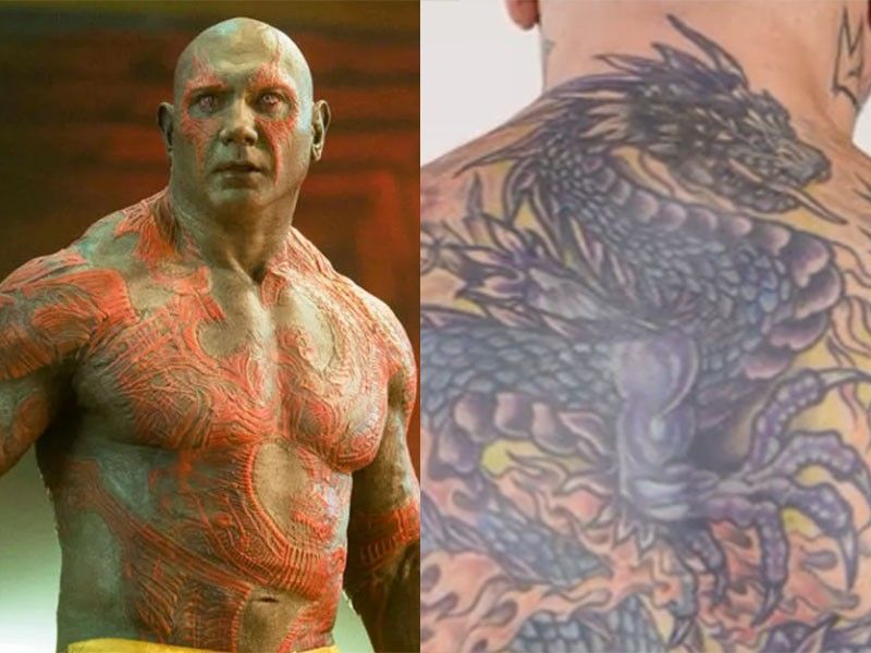 WATCH: Dave Bautista shows his Filipino pride through tattoos, reveals covering one due to a 'former anti-gay friend'