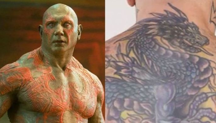 Marvel star Dave Bautista reveals embarrassing Peaky Blinders tattoo of Cillian  Murphy