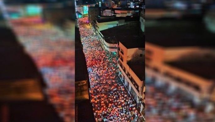 After a two-year hiatus: 300T devotees &lsquo;walk&rsquo; with Jesus