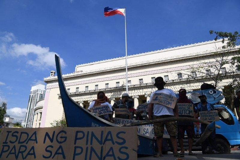 Kompromi antara Filipina, China tidak akan menyelesaikan kesengsaraan nelayan — kelompok