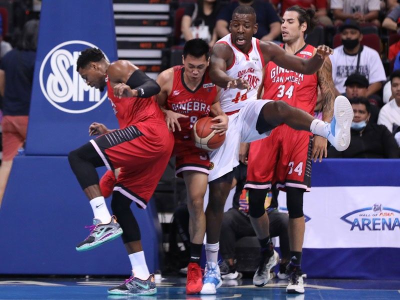 Gin Kings go for 3-1 lead; Bay Area duo fined for officiating rant