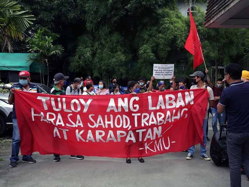 Kilusang Mayo Uno says Facebook page taken down without warning