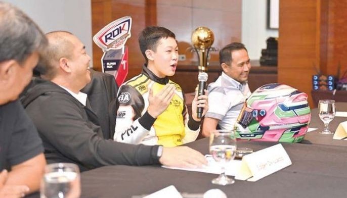Manulong og balik sa Uropa William Go magsagubang og mas lisud nga misyon