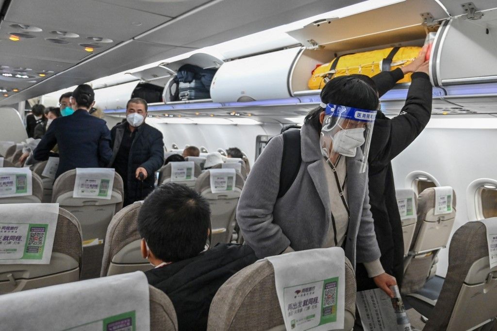 Jepang memprotes penghentian visa China