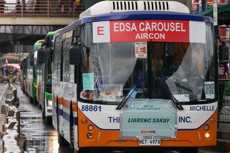 Libreng Sakay Sa EDSA Bus Carousel, Posibleng Ibalik Sa Pebrero ...