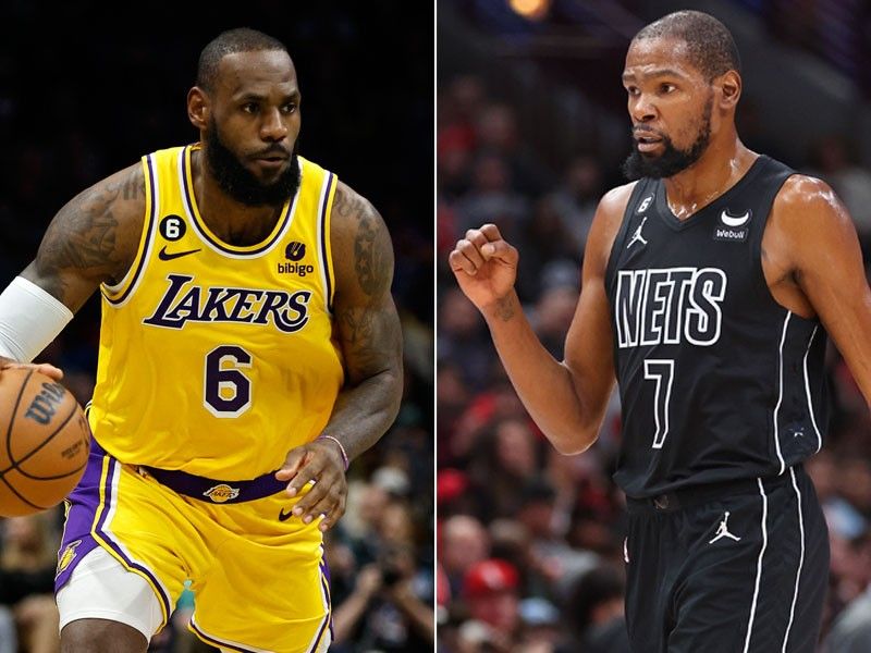 James, Durant lead early NBA All-Star voting | Philstar.com