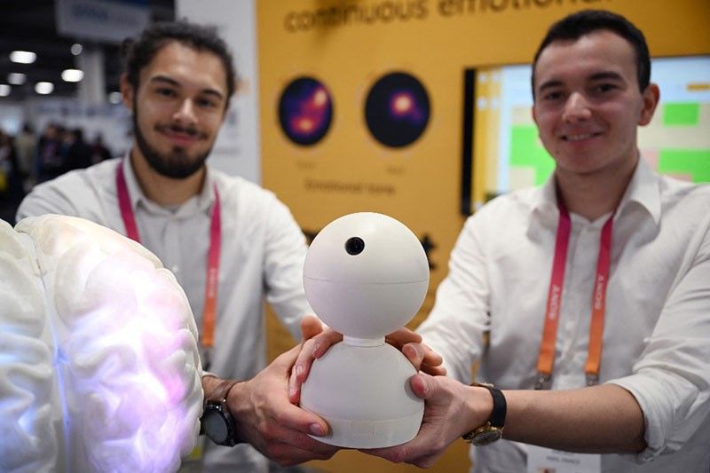 From tracking moods to putting on a show, it's AI-everything at CES