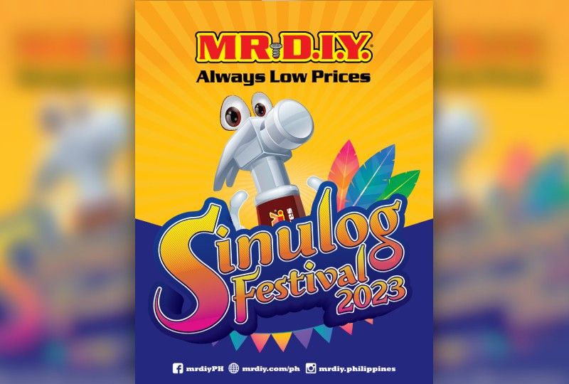 MR.DIY supports Sinulog Festival 2023