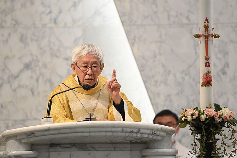 Report says Hong Kong's cardinal Zen met Pope Francis