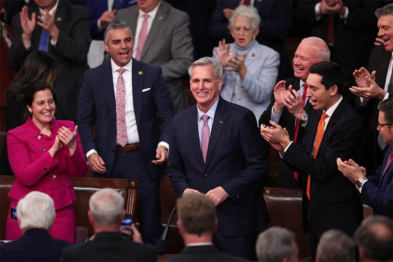After bitter Republican dispute, McCarthy named US House speaker