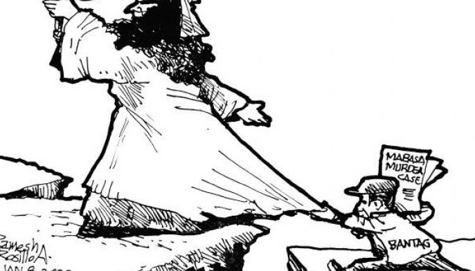 EDITORIAL - Bantag turns the tables