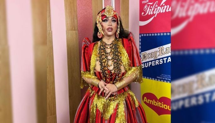 Precious Paula Nicole Wears Filipino Indigenous Inspired Outfit At Dragcon Uk Philstar Com