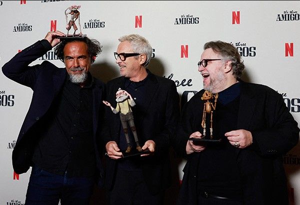 Sutradara pemenang Oscar Guillermo del Toro, Alejandro Inarritu, Alfonso Cuaron berbagi kunci persahabatan untuk kesuksesan mereka