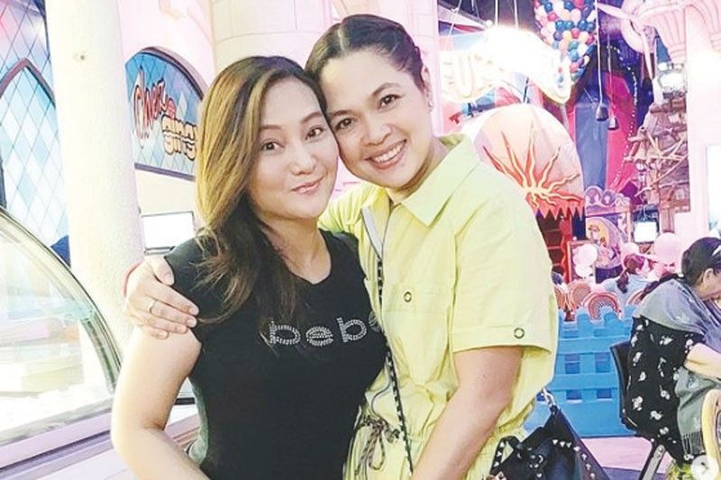 Juday at Gladys, nag-reunion pagkatapos ng 5 taon!