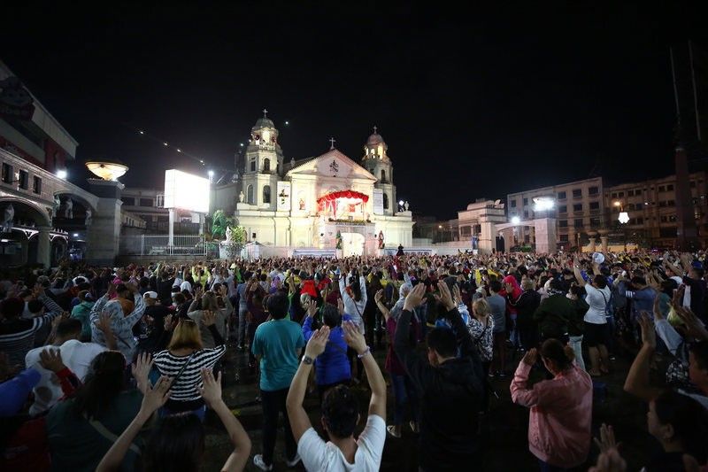 Filipinosâ faith will help weather storms â Marcos