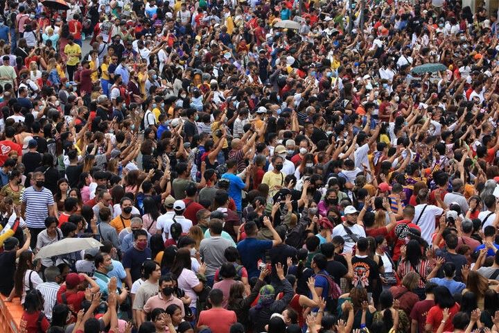 PNP nakaalerto sa Pista ng Nazareno  Â 