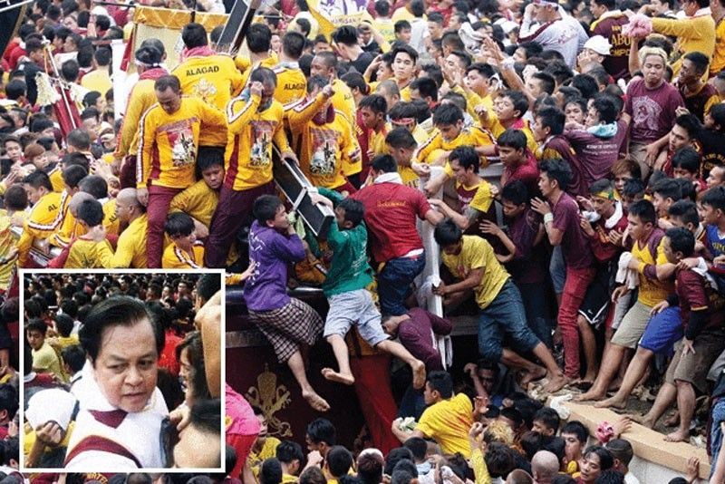 Coco, Noli at Angeline, inaasahang bibisita sa Fiesta ng Poong Nazareno