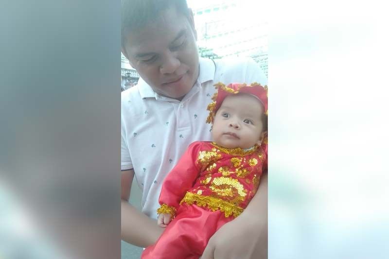 Gasa sa Senyor Sto. NiÃ±o ang ilang anak