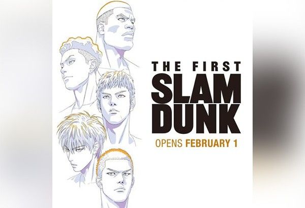 'Slam Dunk' movie to screen in the Philippines starting February 1