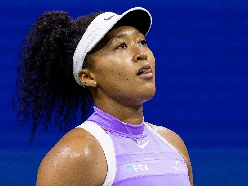 Tennis star Naomi Osaka seems to take split step with rapper Cordae