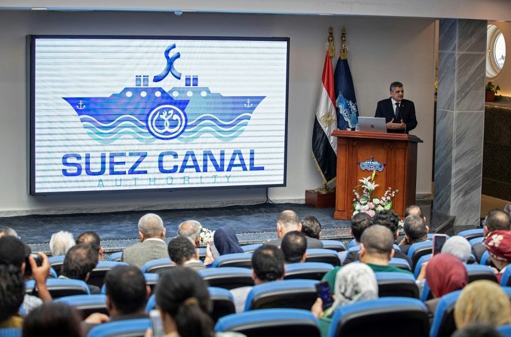 Suez Canal traffic 'normal' after stuck vessel refloated