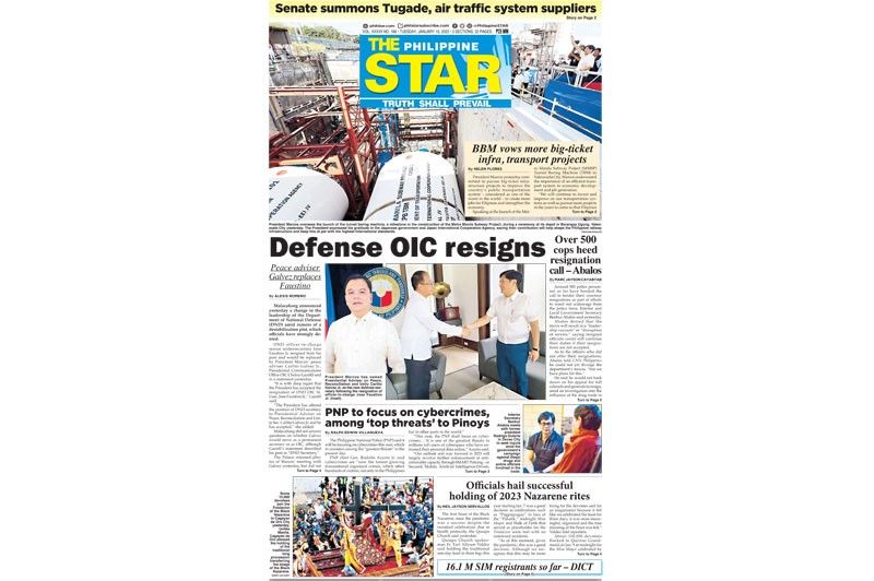 The STAR Cover (January 10, 2023)