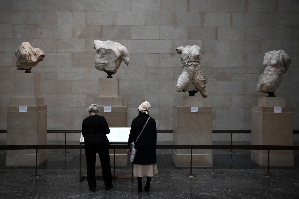 Greece seeks 'definitive return' of Parthenon Marbles