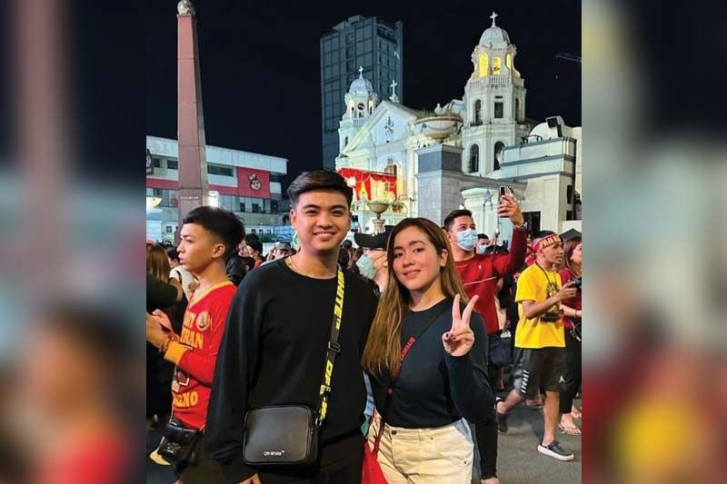 Angeline, walong taon nang nag-umpisang mamanata sa Itim na Nazareno