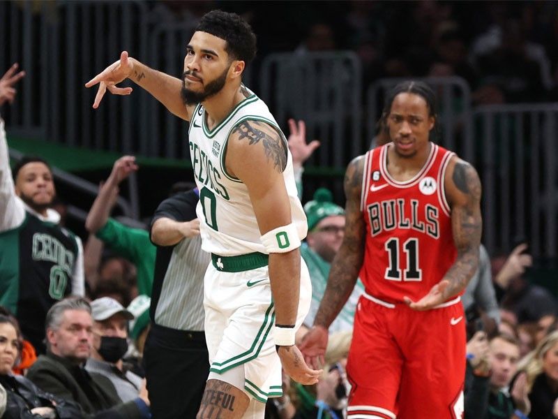 Tatum Stars As Celtics Hold Off Bulls; Nuggets, Grizzlies Win ...