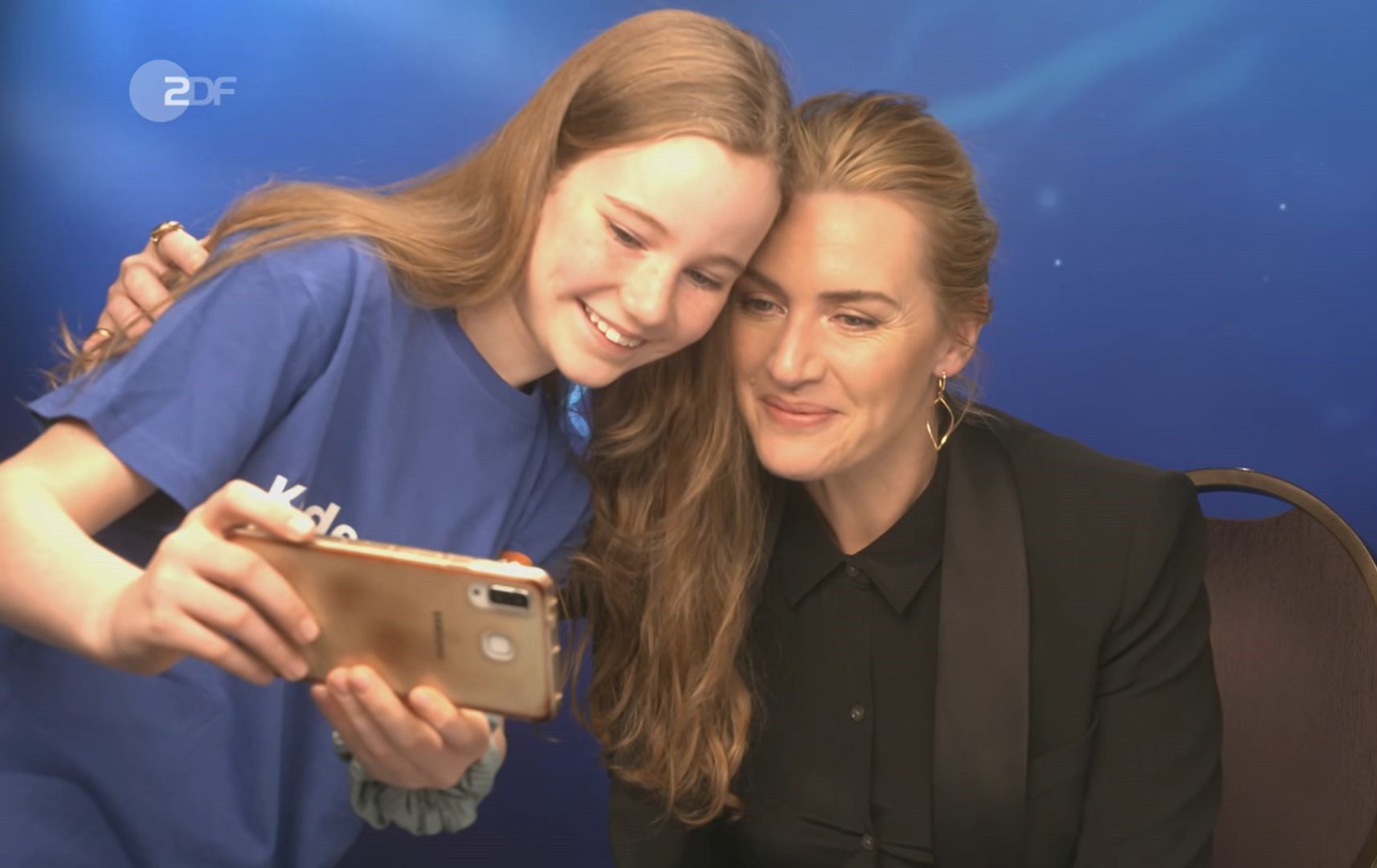 'You've got this': Kate Winslet gives advice to young interviewer in viral video