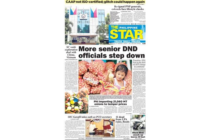 The STAR Cover (January 11, 2023)