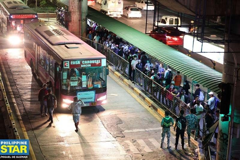 Bus sa EDSA busway, dinagdagan