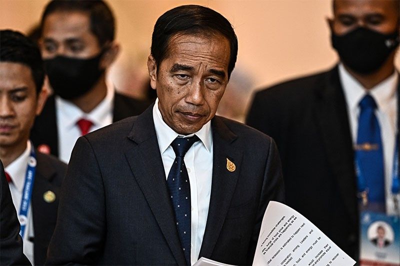 Indonesia president Widodo says regrets past rights abuses in country